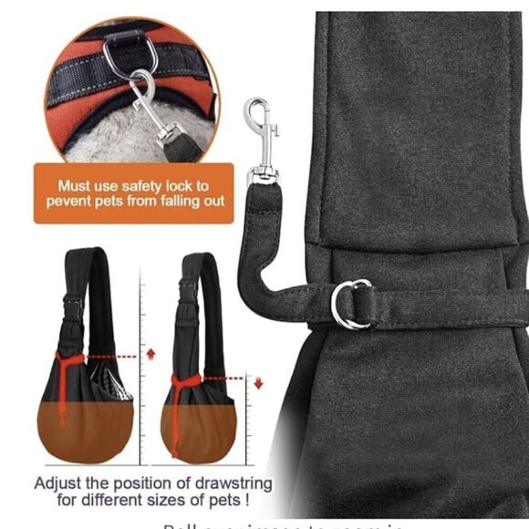 Tomkas small dog sling - Picture 6 of 7